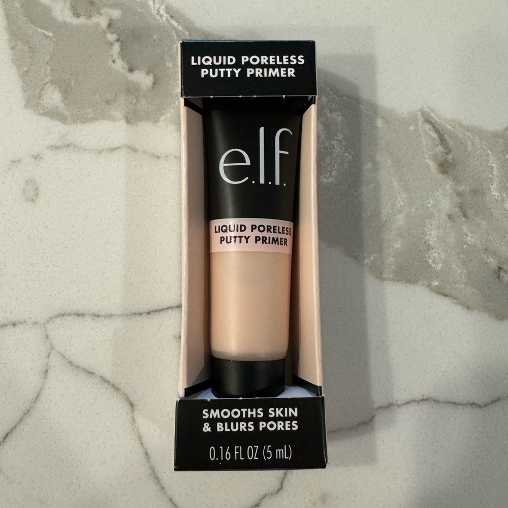 🌸5/$25🌸 ELF liquid poreless putty primer universal sheer Travel size